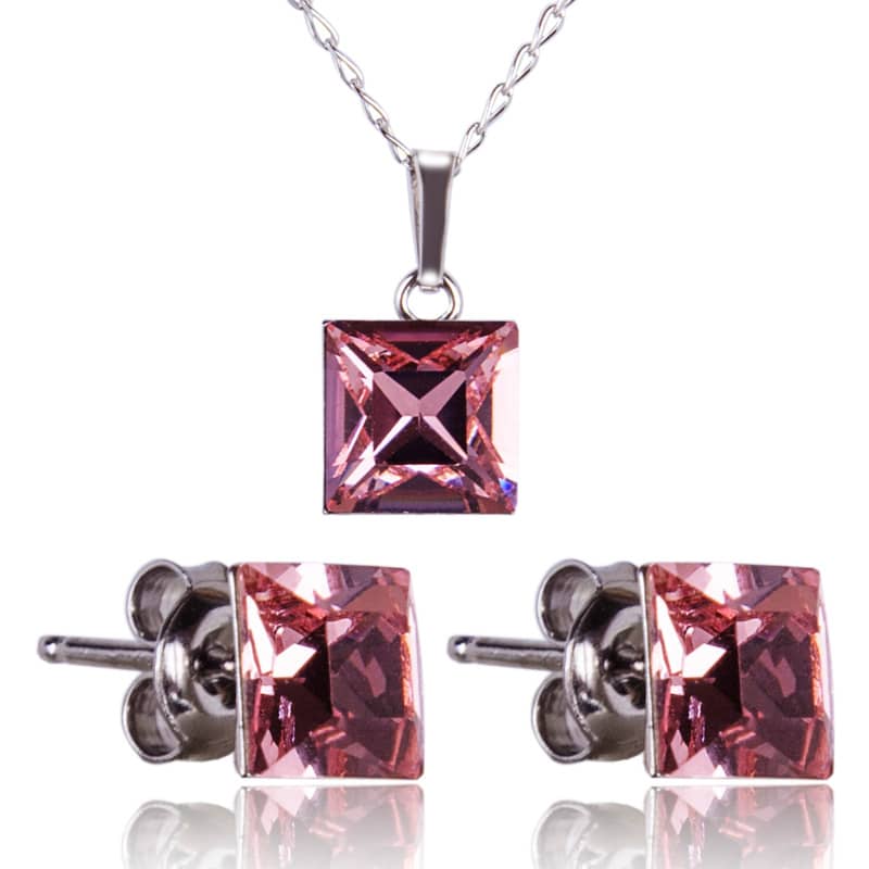 Conjunto “Princess" Light Rose