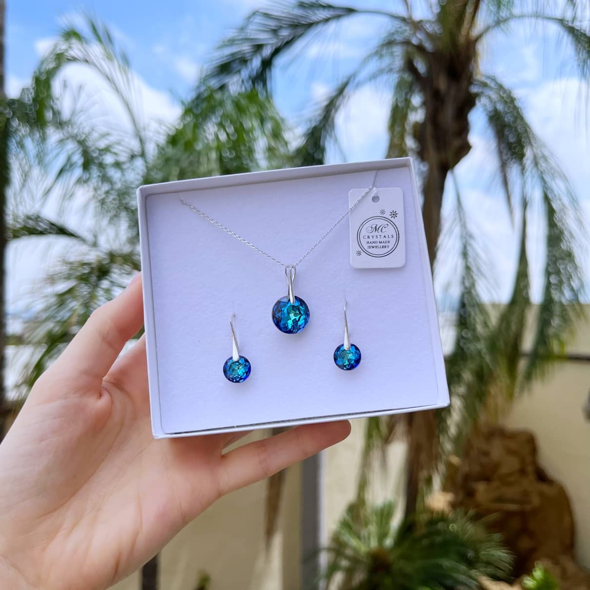 Conjunto "Classic Cut" Bermuda Blue