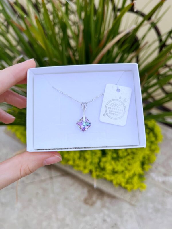 Collar Princess Cut VL Cristal Genuino