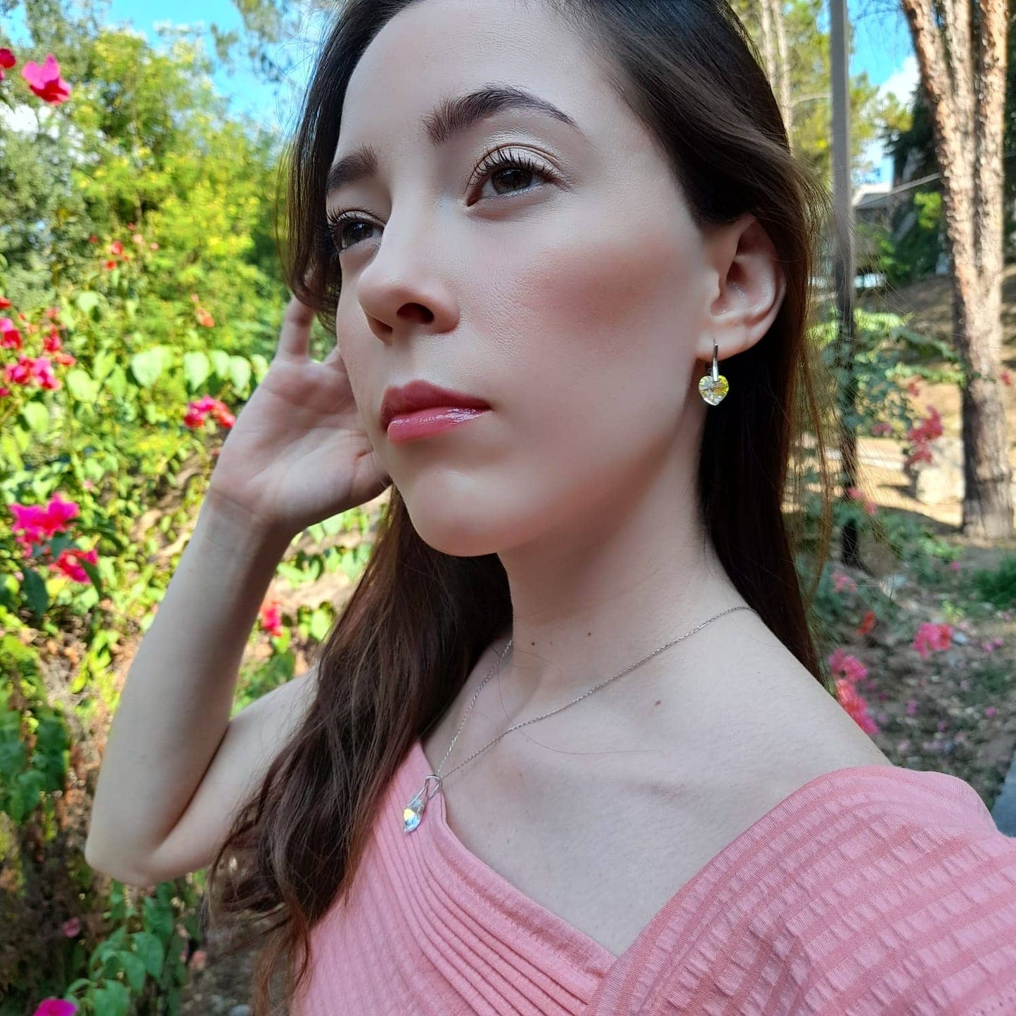 Conjunto "Corazón" Aurora Boreal