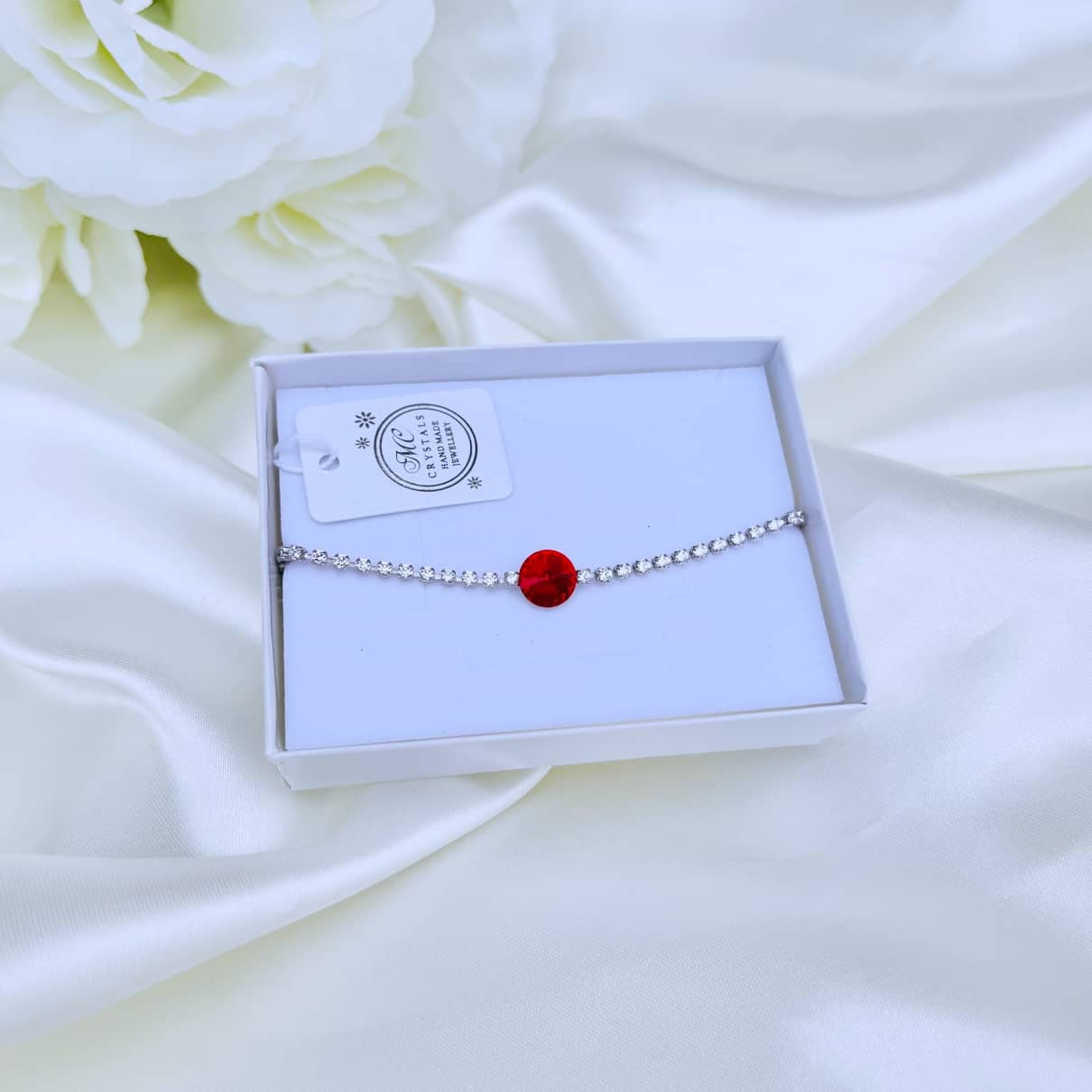 Pulsera Punto Rojo