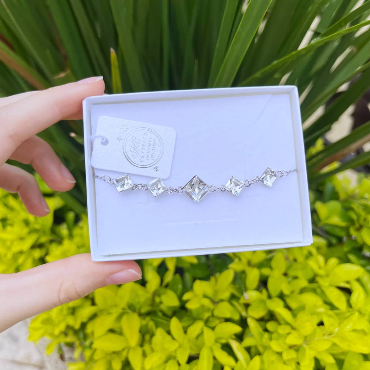 Pulsera Cristales Princess