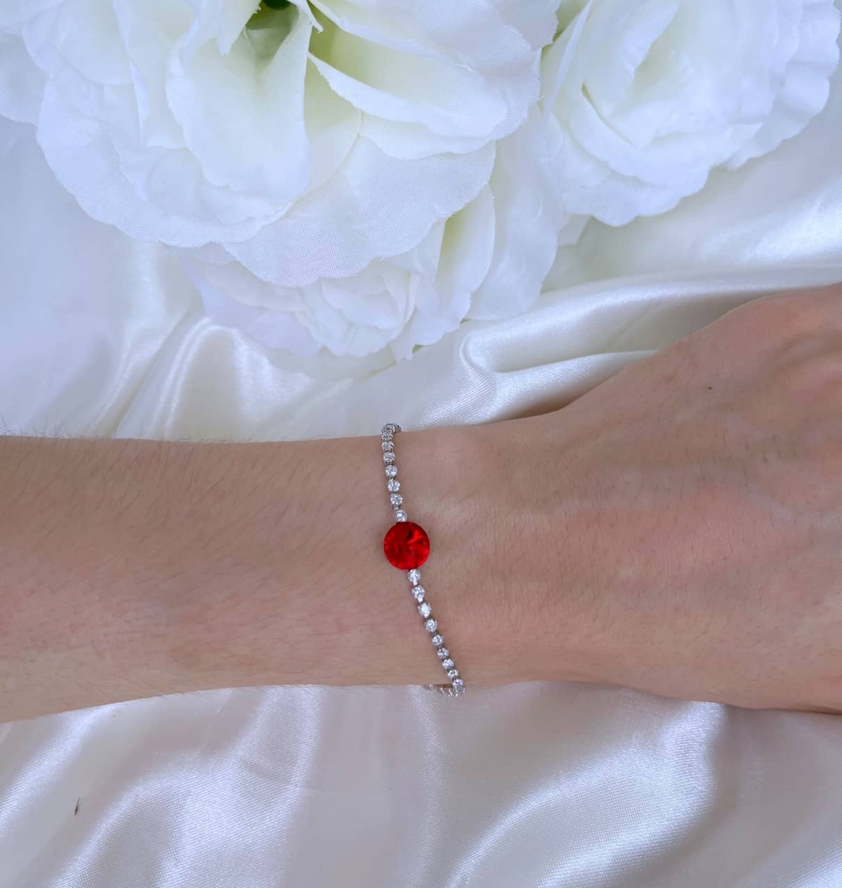 Pulsera Punto Rojo