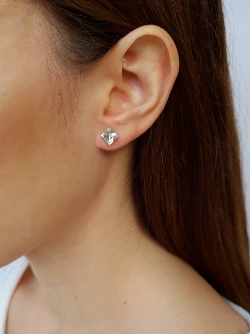 Aretes “Princess” Cristal Genuino