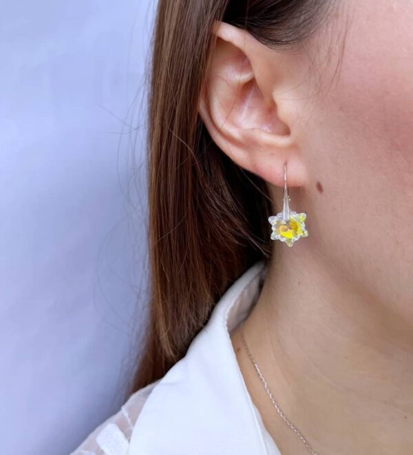 Conjunto "Stars" Cristales Genuinos