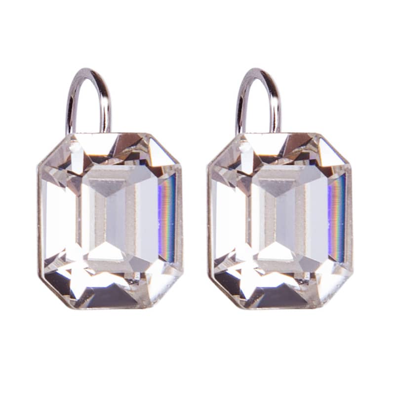 Aretes White Princess Cut