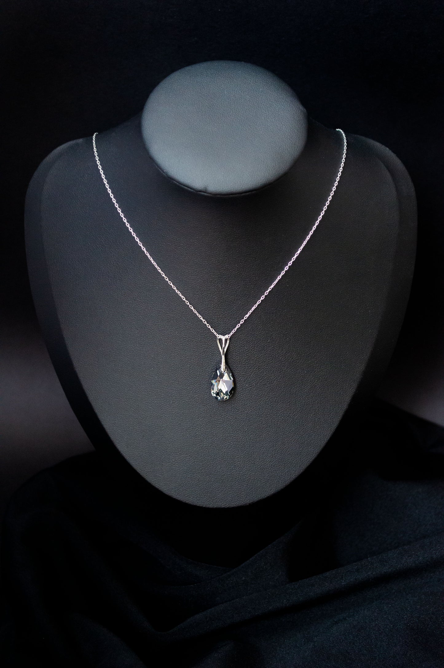 Conjunto Drop Silver Night