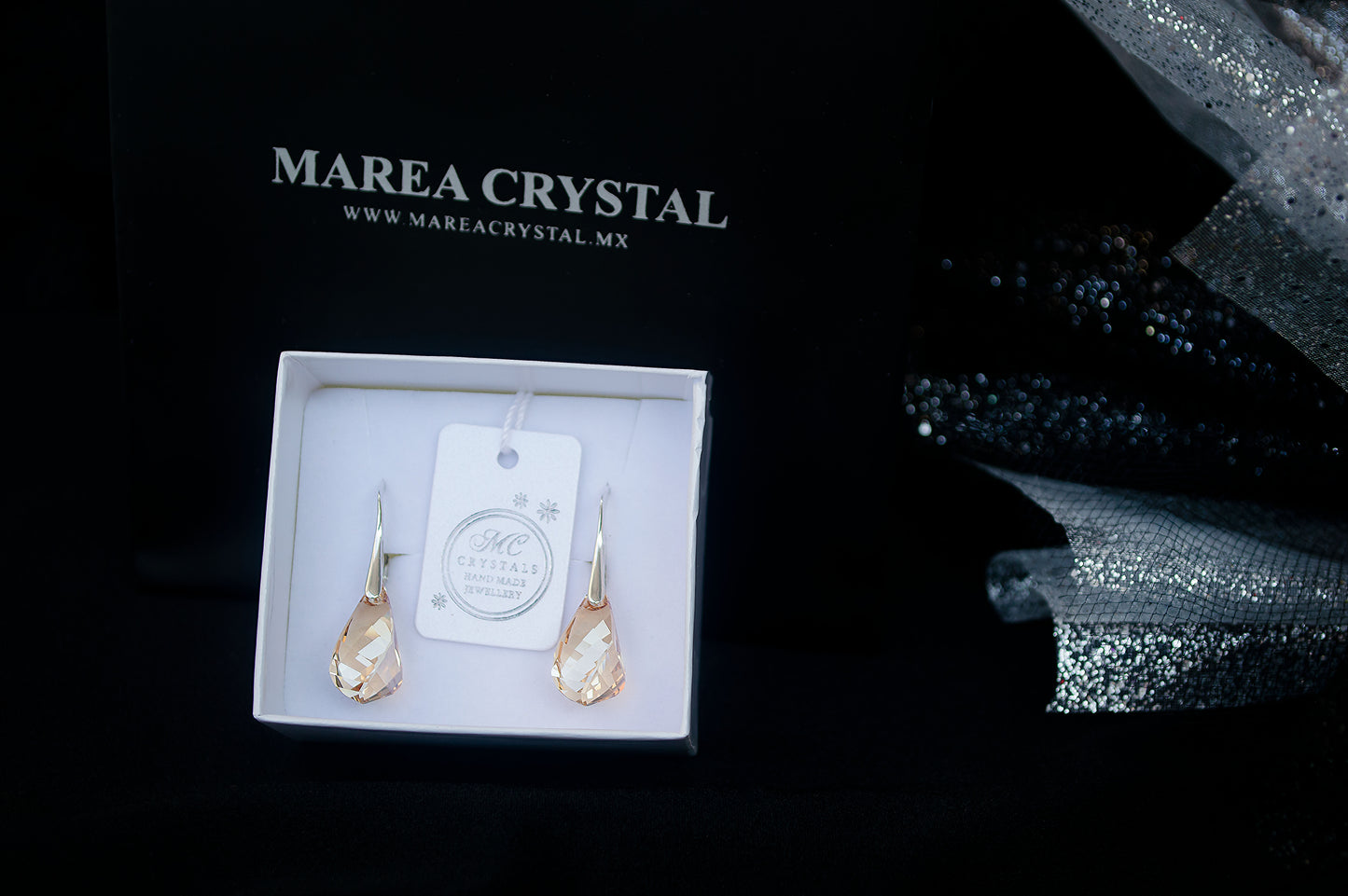 Aretes Drop Shadow - Chunky