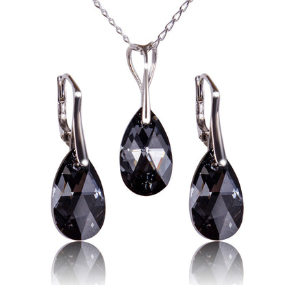 Conjunto Drop Silver Night