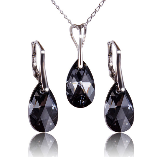 Conjunto Drop Silver Night