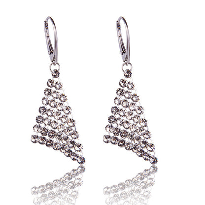 Aretes Shimmer White